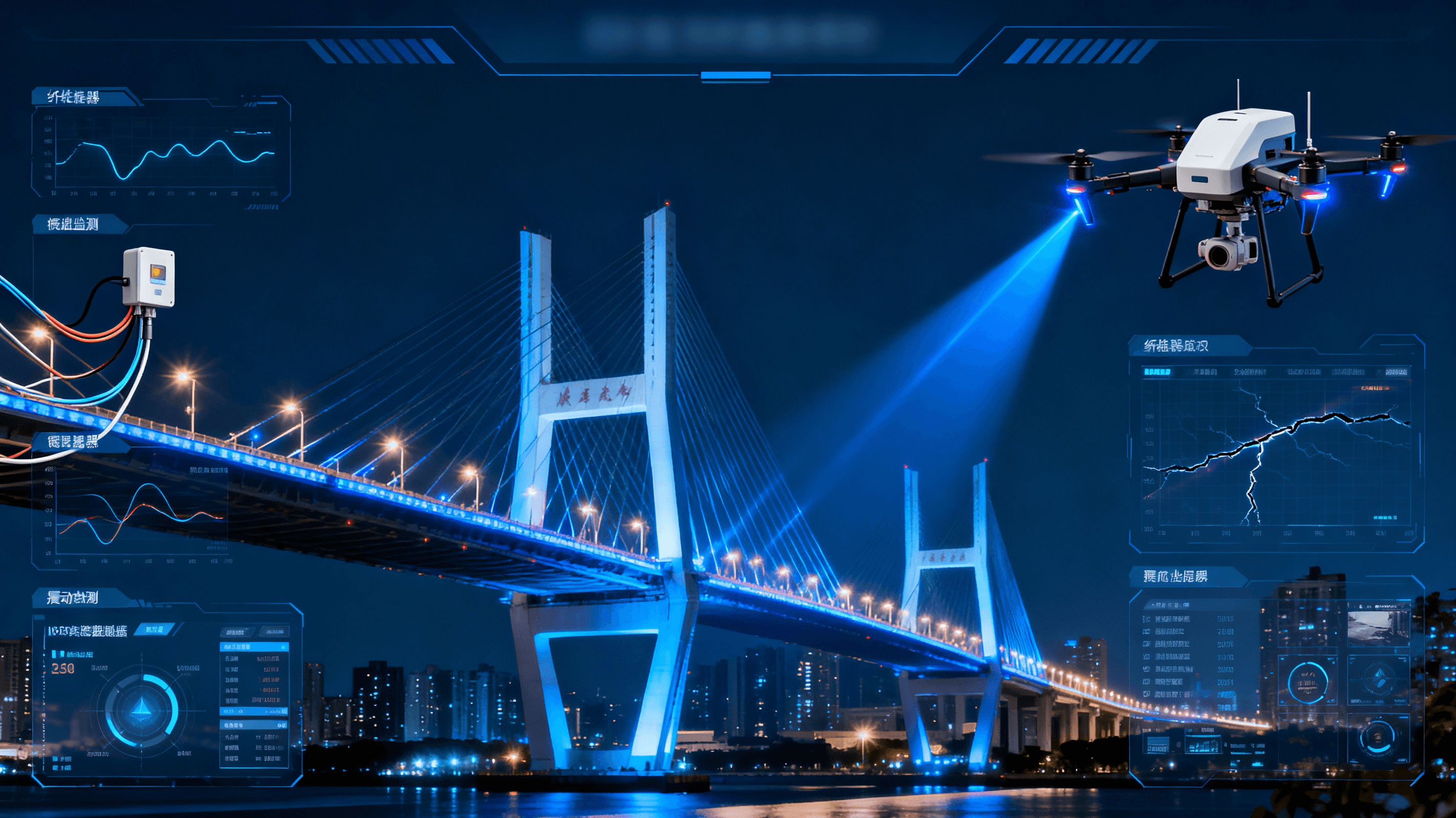 Bridge Health Monitoring