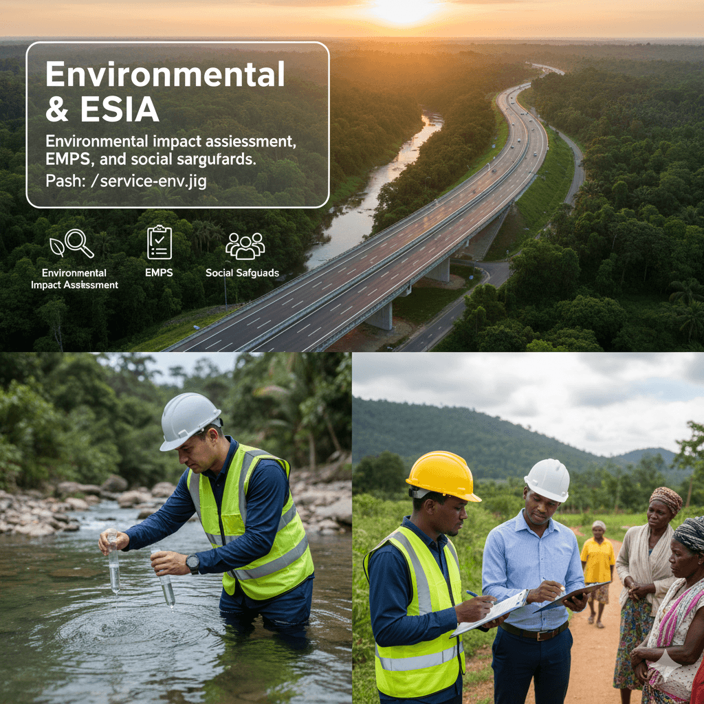 Environmental & ESIA