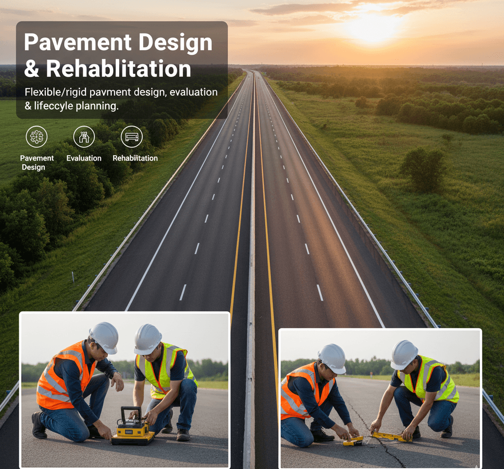 Pavement Design & Rehabilitation